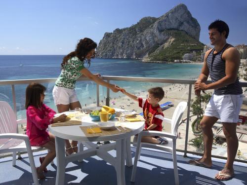 Apartamentos Hipocampos Unitursa กัลเป ภายนอก รูปภาพ
